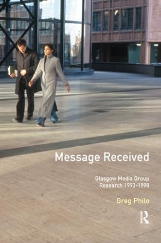 Паперова книга «Message Received», автор Грег Філо - фото №1