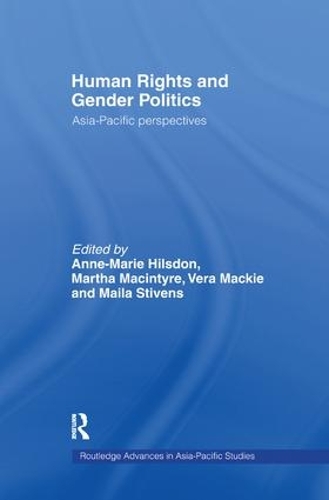 Паперова книга «Human Rights and Gender Politics: Asia-Pacific Perspectives» - фото №1