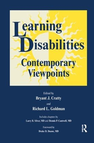 Бумажная книга «Learning Disabilities: Contemporary Viewpoints», авторов Брайан Дж. Крэтти, Ричард Л. Голдман - фото №1