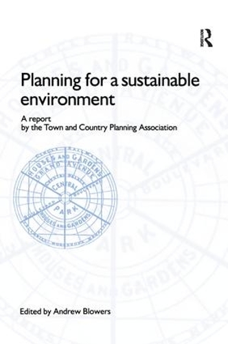 Бумажная книга «Planning for a Sustainable Environment» - фото №1
