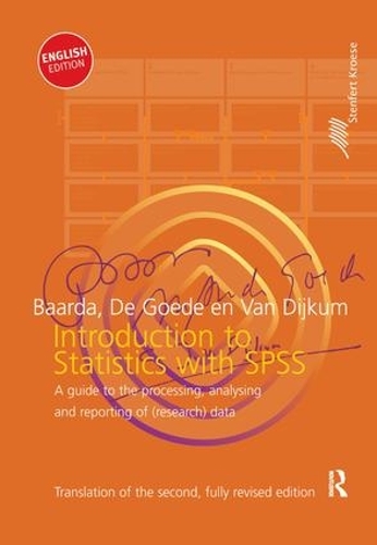 [object Object] «Introduction to Statistics with SPSS», авторів Бен Баарда, Кор ван Дейкум, Де Геде Мартін - фото №1