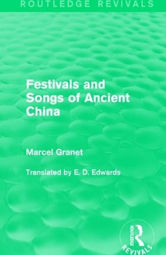 [object Object] «Festivals and Songs of Ancient China», автор Марсель Гране - фото №1