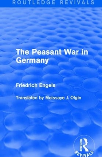 Бумажная книга «The Peasant War in Germany», автор Фридрих Энгельс - фото №1