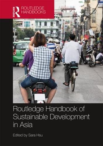 Бумажная книга «Routledge Handbook of Sustainable Development in Asia» - фото №1