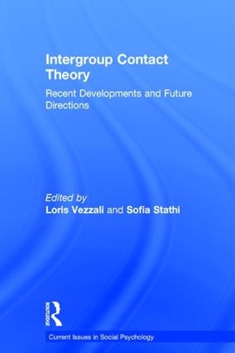 Паперова книга «Intergroup Contact Theory: Recent developments and future directions» - фото №1