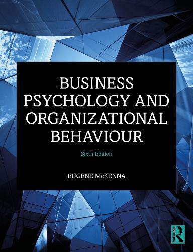 Бумажная книга «Business Psychology and Organizational Behaviour», автор Юджин Маккенна - фото №1
