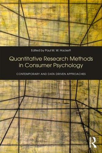 Паперова книга «Quantitative Research Methods in Consumer Psychology: Contemporary and Data Driven Approaches» - фото №1