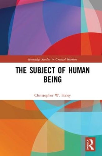 Паперова книга «The Subject of Human Being», автор Крістофер В. Хейлі - фото №1