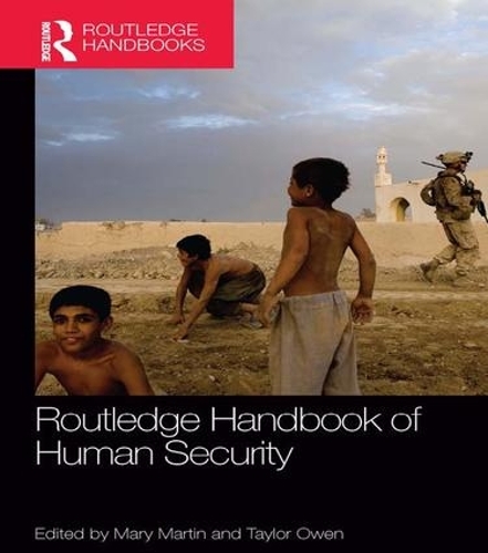 Бумажная книга «Routledge Handbook of Human Security» - фото №1