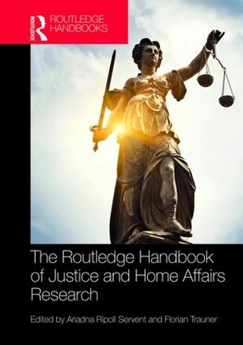 Бумажная книга «The Routledge Handbook of Justice and Home Affairs Research» - фото №1