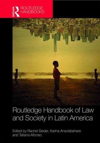 Бумажная книга «Routledge Handbook of Law and Society in Latin America» - фото №1
