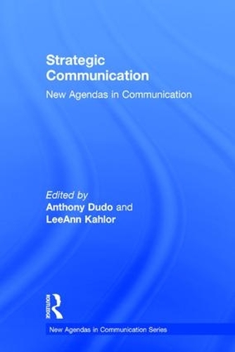 Паперова книга «Strategic Communication: New Agendas in Communication» - фото №1
