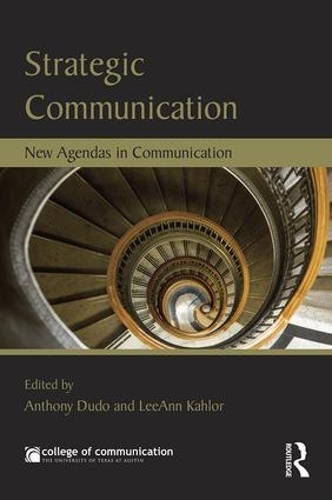 Паперова книга «Strategic Communication: New Agendas in Communication» - фото №1