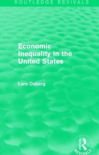 Бумажная книга «Economic Inequality in the United States», автор Ларс Осберг - фото №1