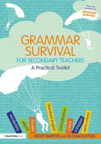 [object Object] «Grammar Survival for Secondary Teachers: A Practical Toolkit», авторів Джефф Бартон, Джо Шеклтон - фото №1