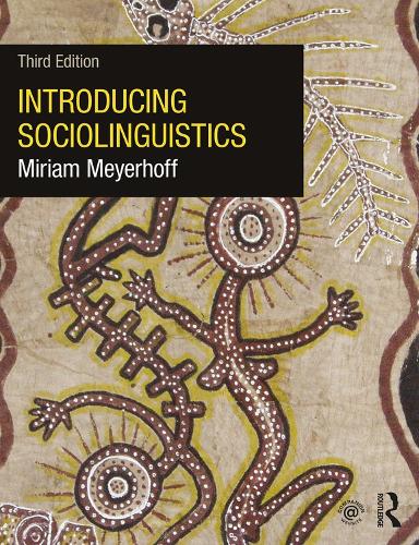Бумажная книга «Introducing Sociolinguistics», автор Мириам Мейерхофф - фото №1