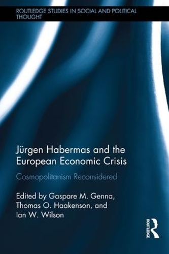Бумажная книга «Jürgen Habermas and the European Economic Crisis: Cosmopolitanism Reconsidered» - фото №1