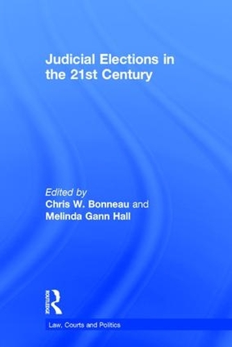 Бумажная книга «Judicial Elections in the 21st Century» - фото №1