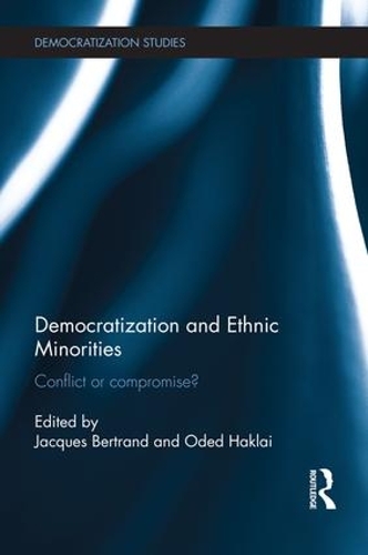 Паперова книга «Democratization and Ethnic Minorities: Conflict or compromise?» - фото №1