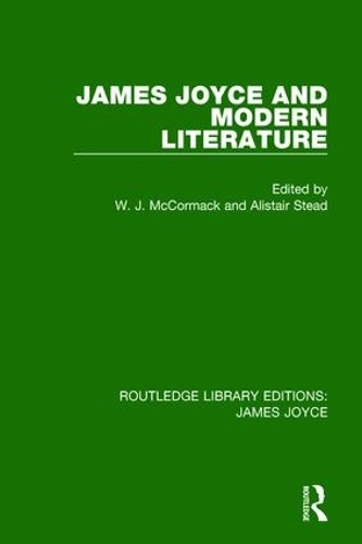 Паперова книга «James Joyce and Modern Literature» - фото №1