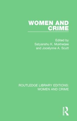 Бумажная книга «Women and Crime» - фото №1