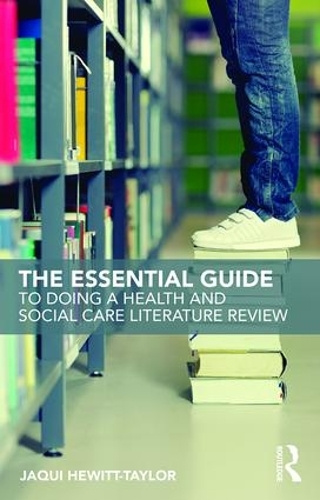 Бумажная книга «The Essential Guide to Doing a Health and Social Care Literature Review», автор Жаки Хьюитт-Тейлор - фото №1