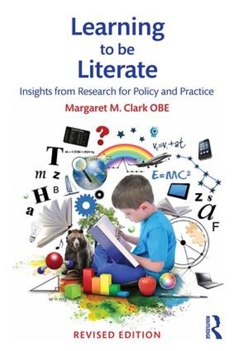 Паперова книга «Learning to be Literate: Insights from research for policy and practice», автор Маргарет М. Кларк - фото №1