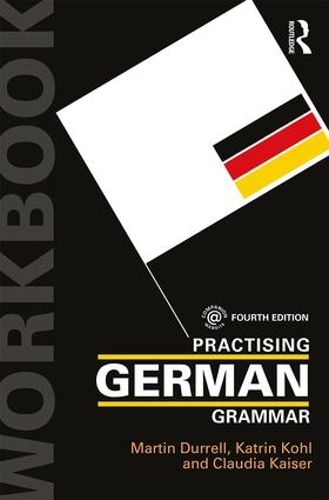 Паперова книга «Practising German Grammar», авторів Клаудія Кайзер, Катрін Коль, Мартін Даррелл - фото №1