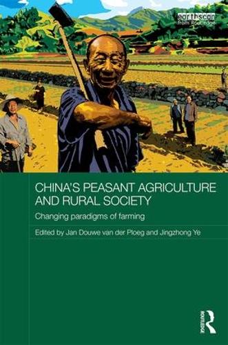 Паперова книга «China's Peasant Agriculture and Rural Society: Changing paradigms of farming» - фото №1