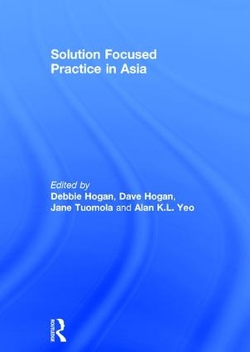 Бумажная книга «Solution Focused Practice in Asia» - фото №1