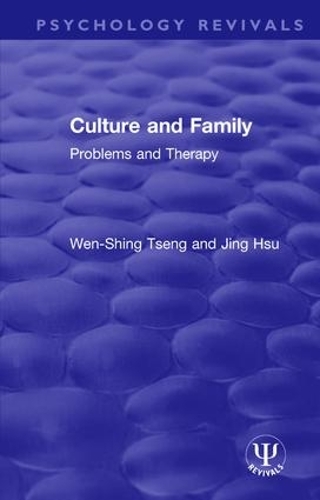 Бумажная книга «Culture and Family: Problems and Therapy», авторов Цзин Хсу, Вэнь-Шинг Ценг - фото №1