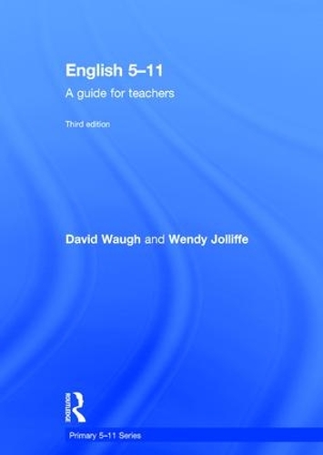 Бумажная книга «English 5-11: A guide for teachers», автор Венди Джоллифф - фото №1