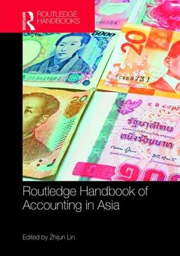 Паперова книга «The Routledge Handbook of Accounting in Asia» - фото №1