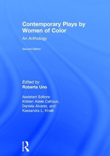Паперова книга «Contemporary Plays by Women of Color: An Anthology» - фото №1