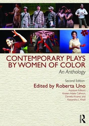 Паперова книга «Contemporary Plays by Women of Color: An Anthology» - фото №1