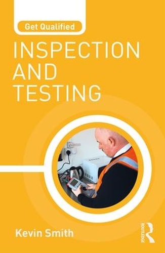 Бумажная книга «Get Qualified: Inspection and Testing», автор Кевин Смит - фото №1