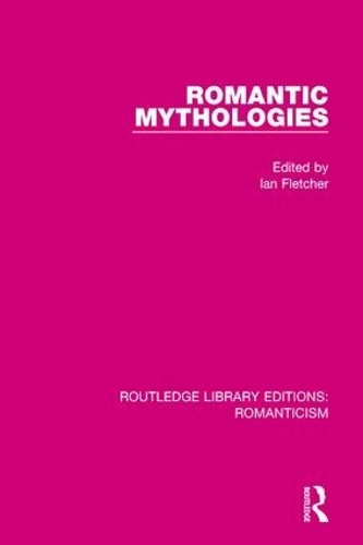 Бумажная книга «Romantic Mythologies» - фото №1