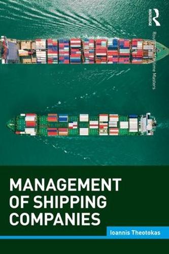Бумажная книга «Management of Shipping Companies», автор Иоаннис Теотокас - фото №1