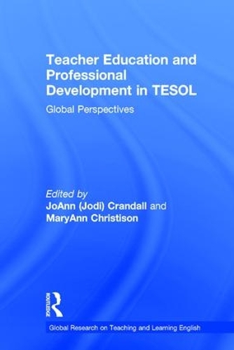 Паперова книга «Teacher Education and Professional Development in TESOL: Global Perspectives» - фото №1