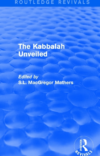 Паперова книга «The Kabbalah Unveiled» - фото №1