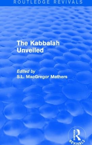 Бумажная книга «The Kabbalah Unveiled» - фото №1