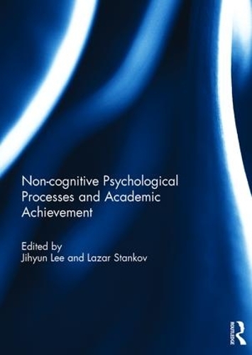 Паперова книга «Noncognitive psychological processes and academic achievement» - фото №1