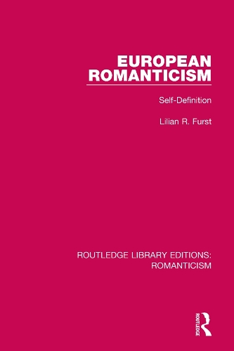 Бумажная книга «European Romanticism: Self-Definition», автор Лилиан Р. Фёрст - фото №1