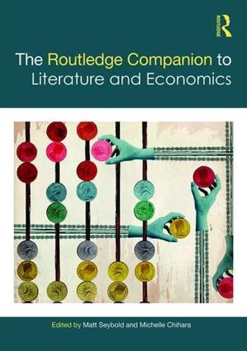 Бумажная книга «The Routledge Companion to Literature and Economics» - фото №1