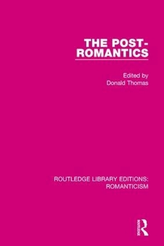 Бумажная книга «The Post-Romantics» - фото №1
