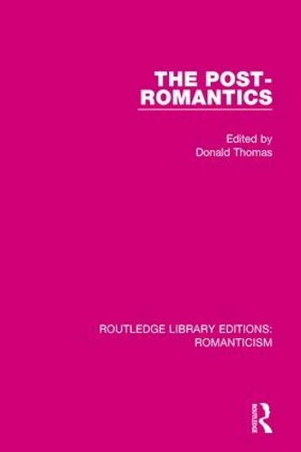 Бумажная книга «The Post-Romantics» - фото №1