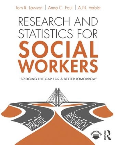 Паперова книга «Research and Statistics for Social Workers», авторів А.Н. Вербист, Анна Фол, Том Лоусон - фото №1