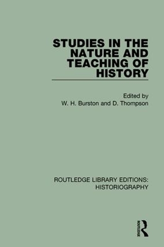 Паперова книга «Studies in the Nature and Teaching of History» - фото №1