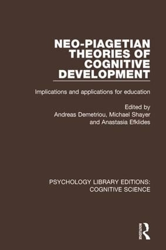 [object Object] «Neo-Piagetian Theories of Cognitive Development: Implications and Applications for Education» - фото №1