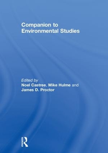 Паперова книга «Companion to Environmental Studies» - фото №1